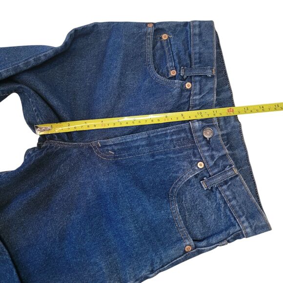 VTG Levi’s 720 0217 Jeans 30x32 USA Made Student Denim Red Tab 90s - Picture 7 of 8